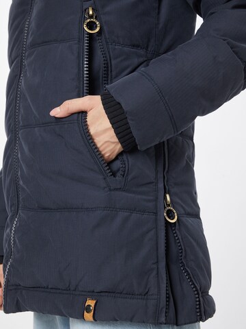 Fli Papigu Winter jacket 'Get the Stones' in Blue