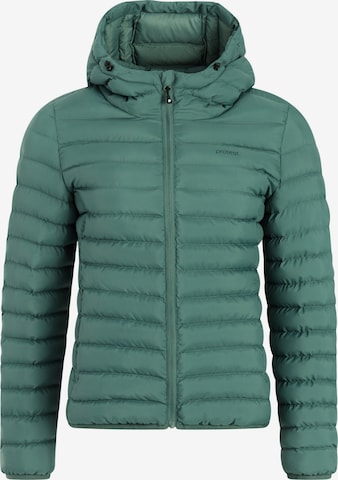 PROTEST Winter Jacket 'PRTICE' in Green: front