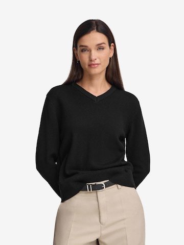 Polo Club Pullover in Schwarz: Vorderseite