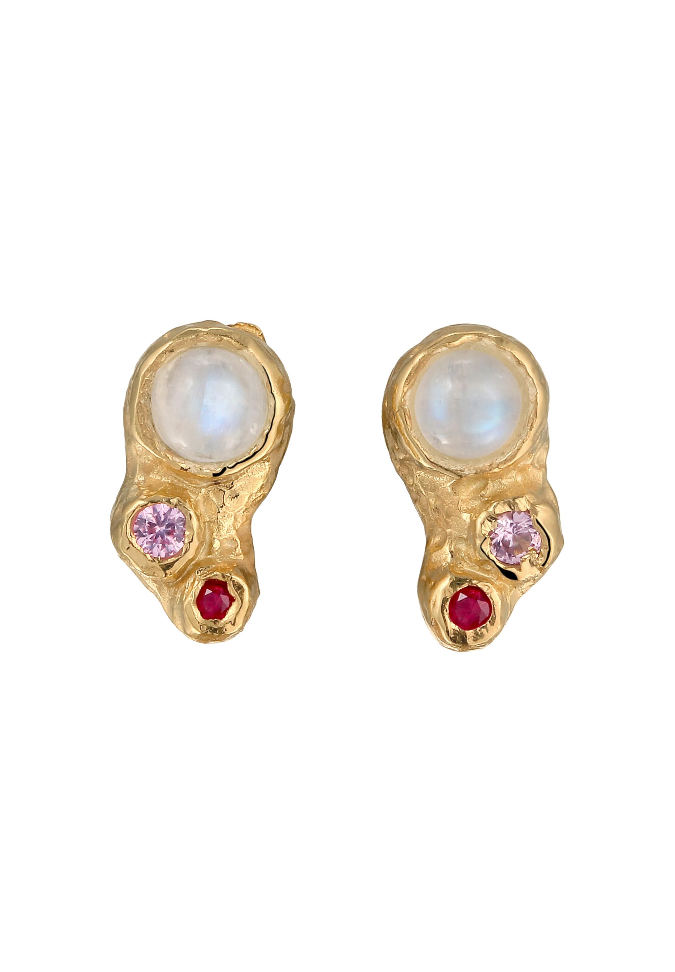 Boucles d'oreilles Haze&Glory en or