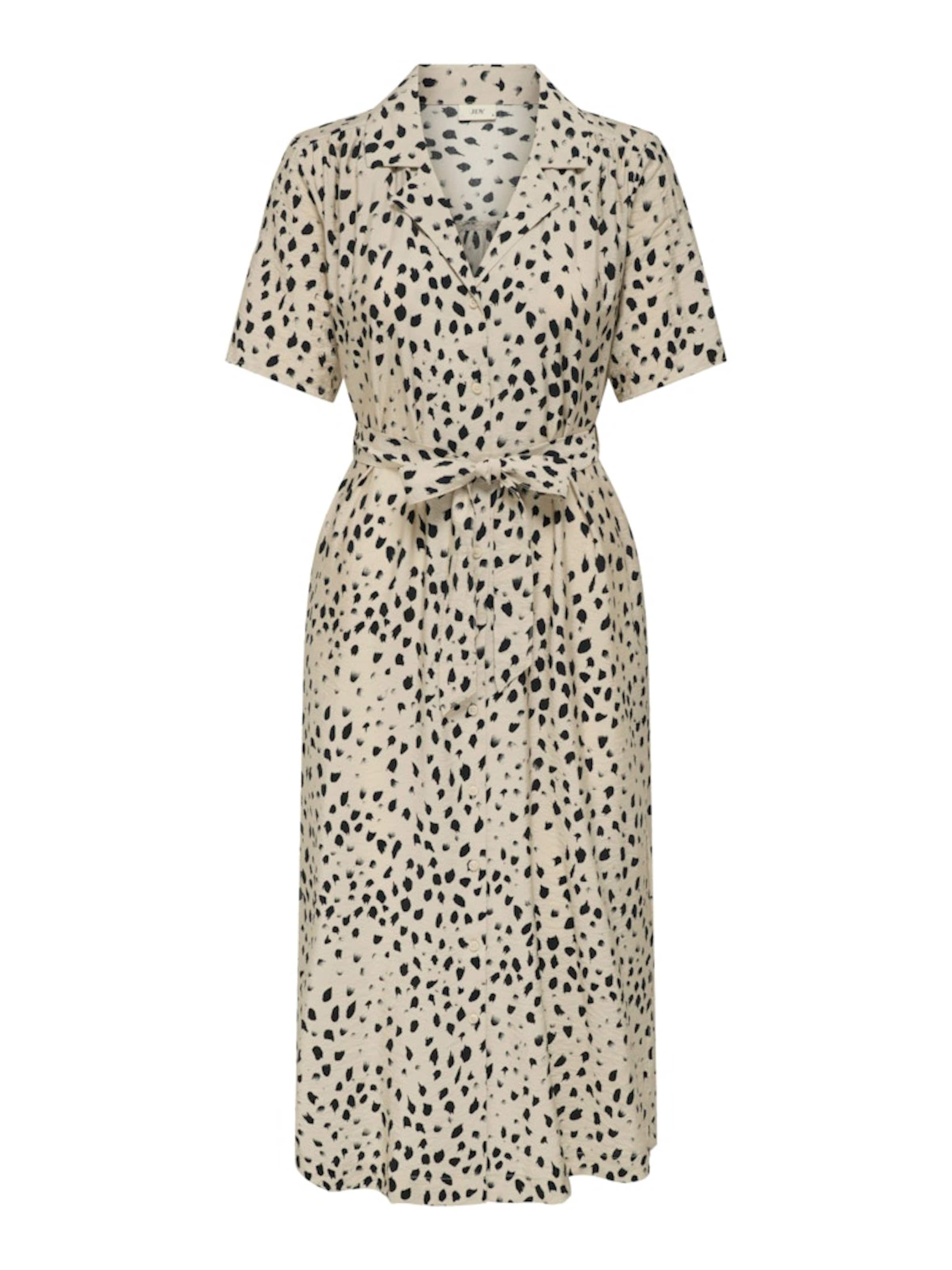 JDY Платье-рубашка 'JDYTROYA' в Серый: спереди