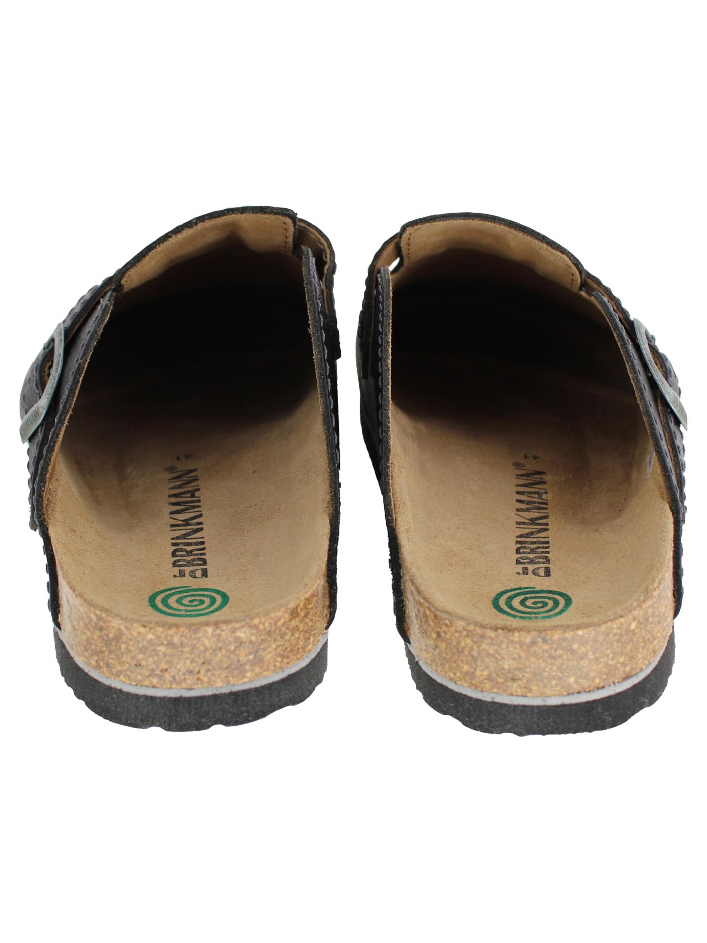 DR. BRINKMANN Clogs 'Nerpio' in Zwart