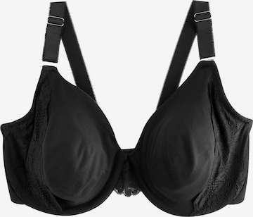 Next Pienentävät Rintaliivi värissä musta: etupuoli