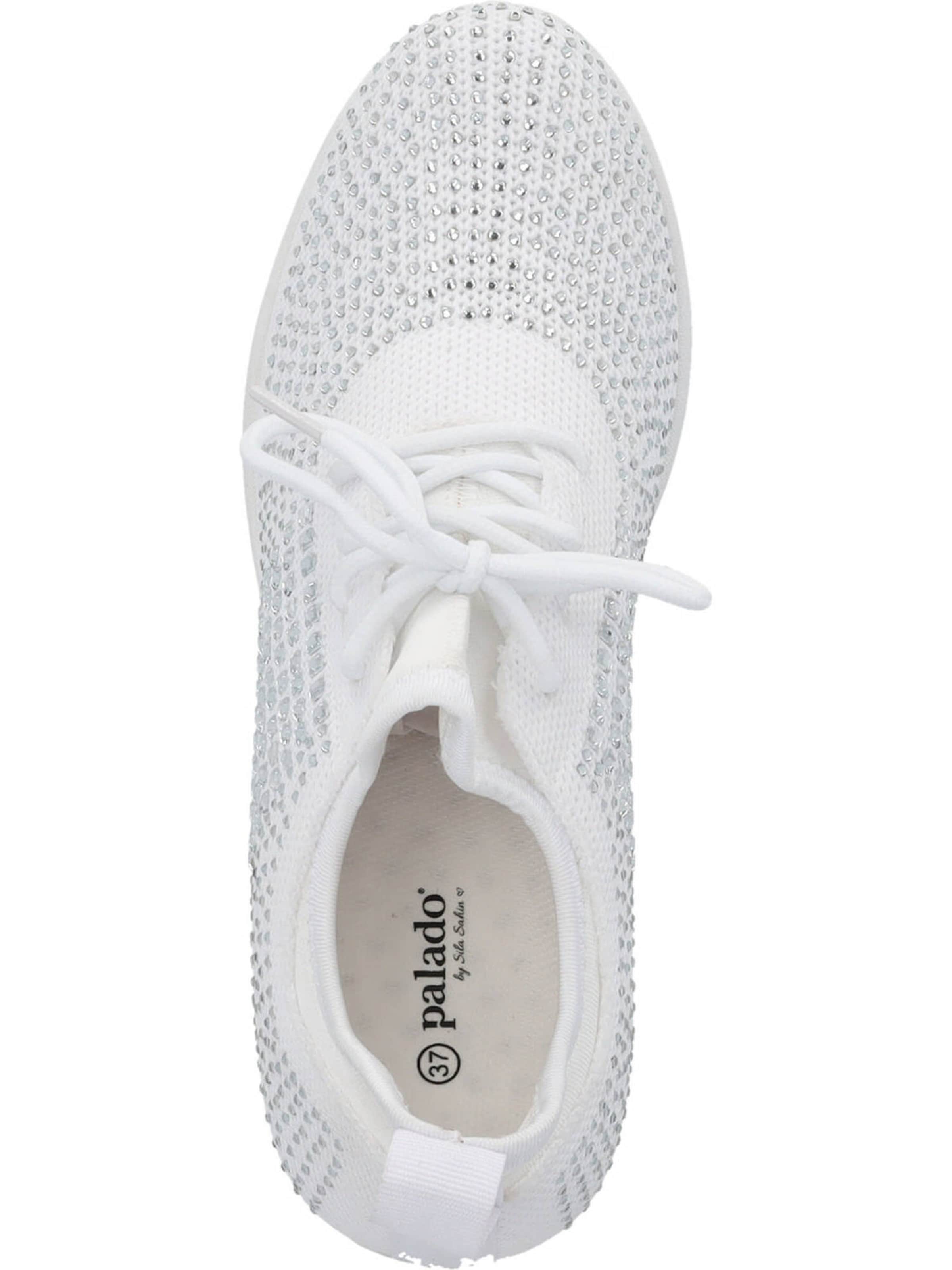 Sneaker low 'Anid' de la Palado by Sila Sahin pe alb