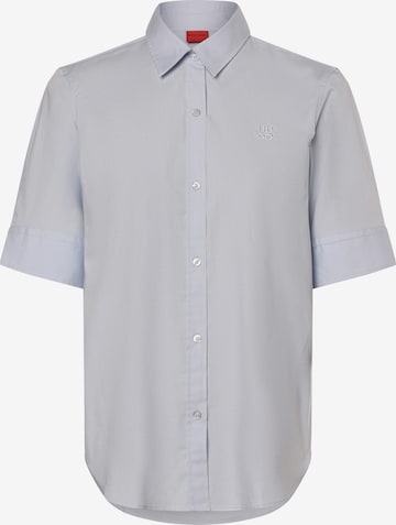 HUGO Red Blouse ' The Summer ' in Grey: front