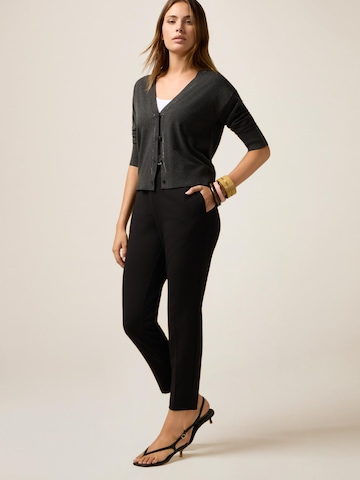 Regular Pantalon oltre en noir