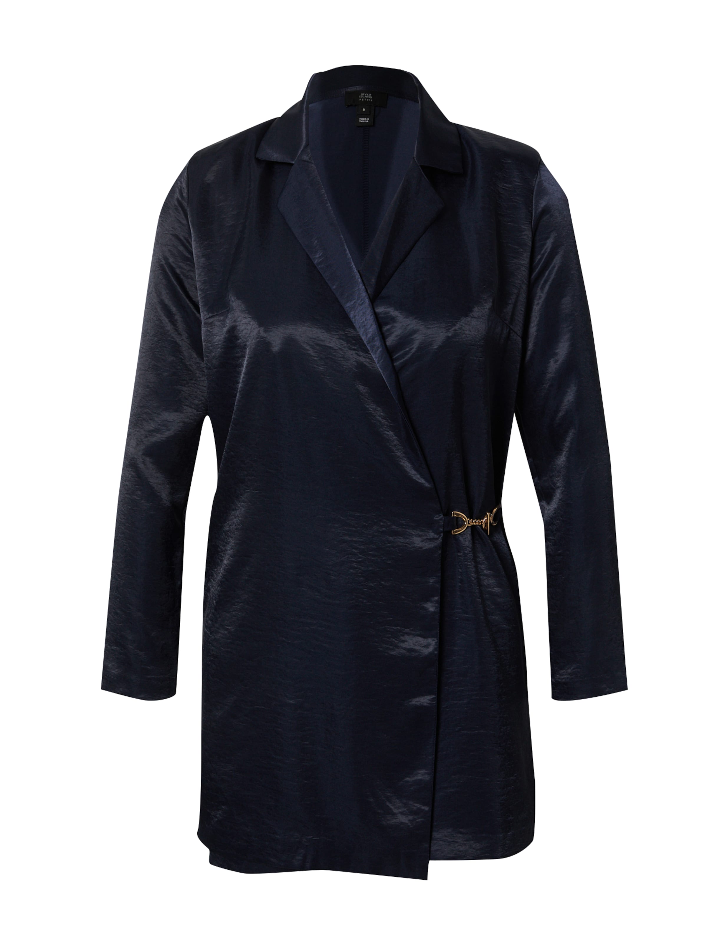River Island Blazer 'MEGAN' in Schwarz: Vorderseite