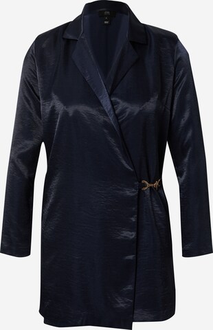 Blazer 'MEGAN' River Island en noir : devant