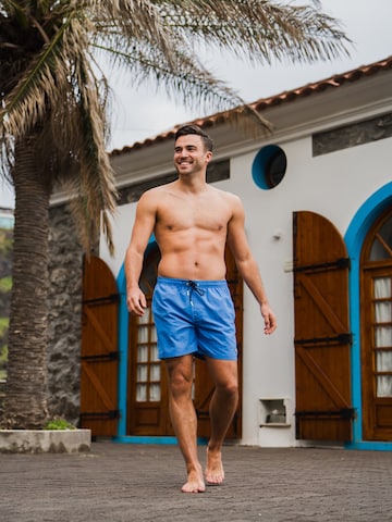 Happy Shorts Board Shorts in Blue