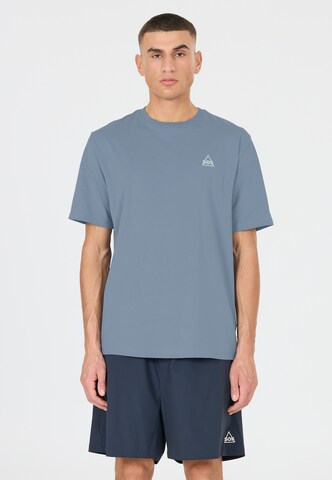 SOS Shirt 'Mera' in Blue: front