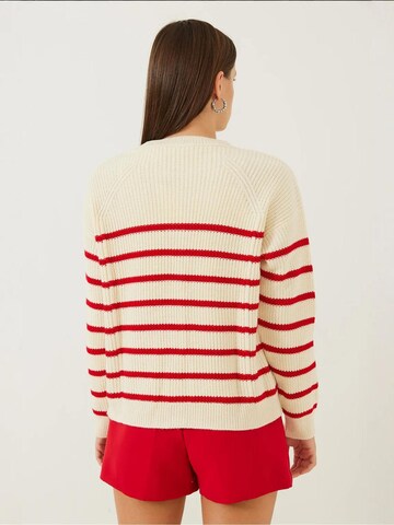 Bianco Lucci Pulover 'Pullover' | bež barva