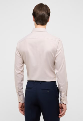 ETERNA Slim Fit Hemd in Beige