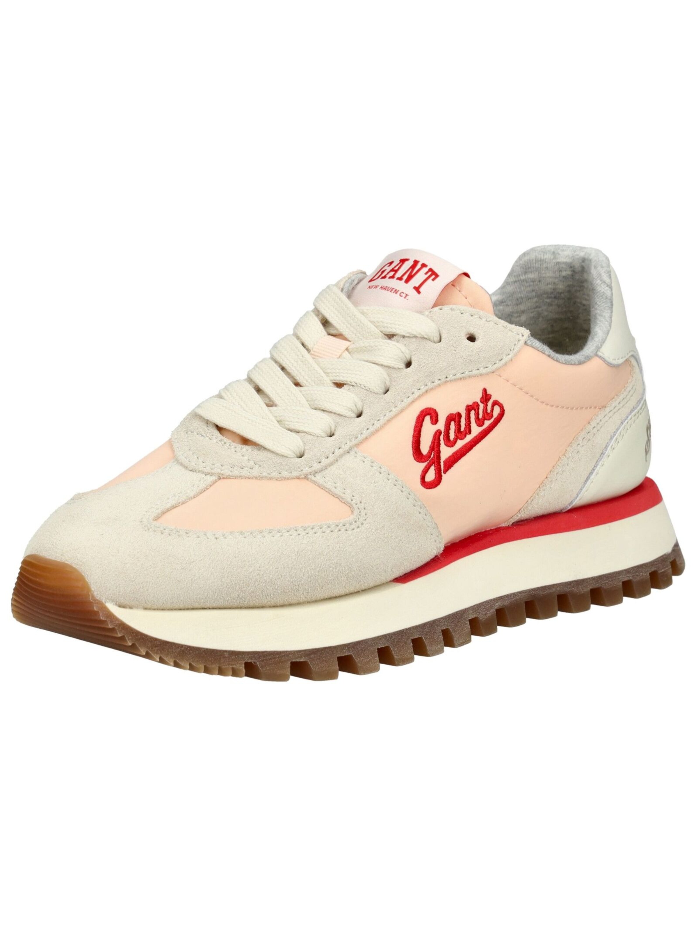 Sneaker bassa di GANT in beige: frontale