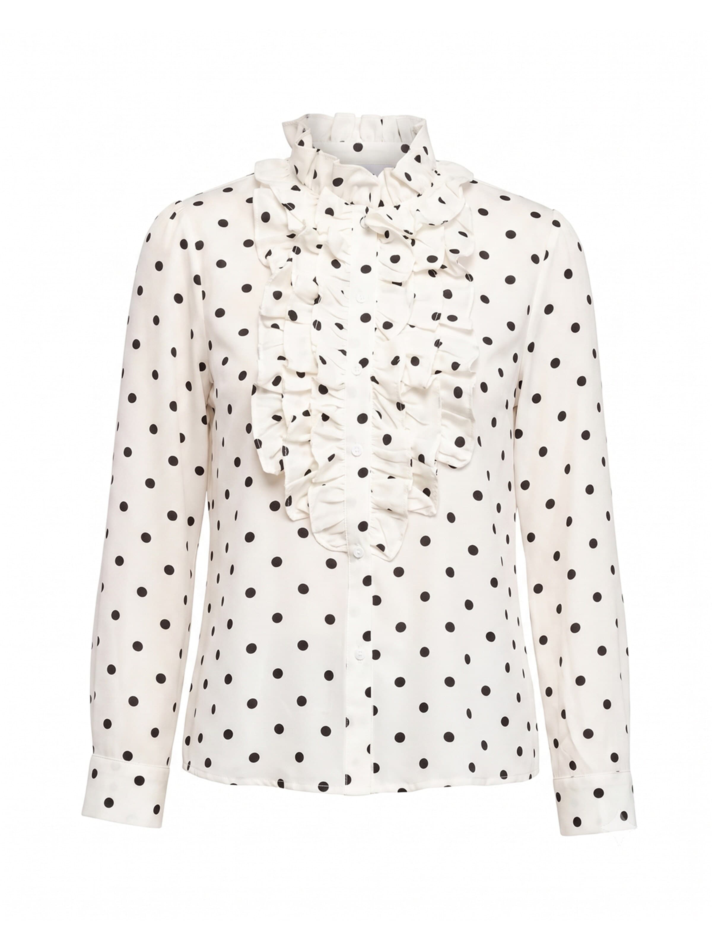 Tantra - Blusa 'BLANCA' en blanco: frente