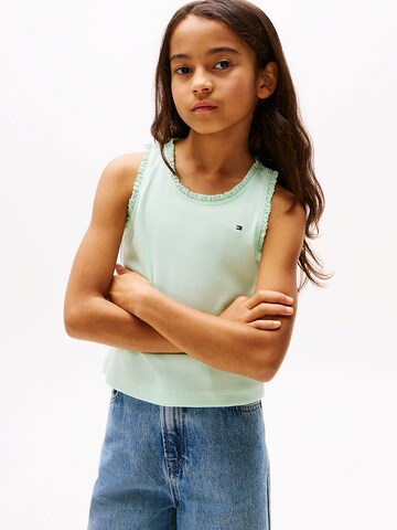 TOMMY HILFIGER Top in Grün: Vorderseite