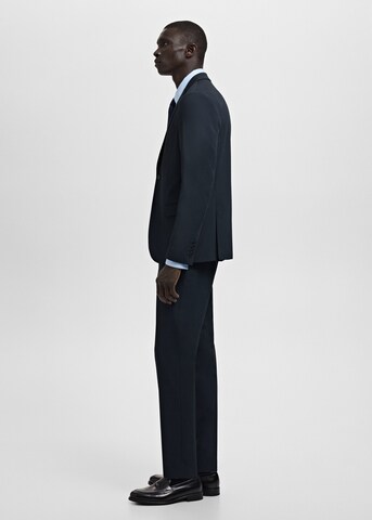 MANGO MAN Slim fit Pants in Blue
