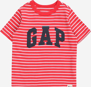 GAP Shirt in Rood: voorkant