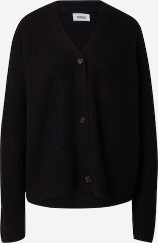 minimum Knit Cardigan 'ELISABETHS 9952' in Black: front