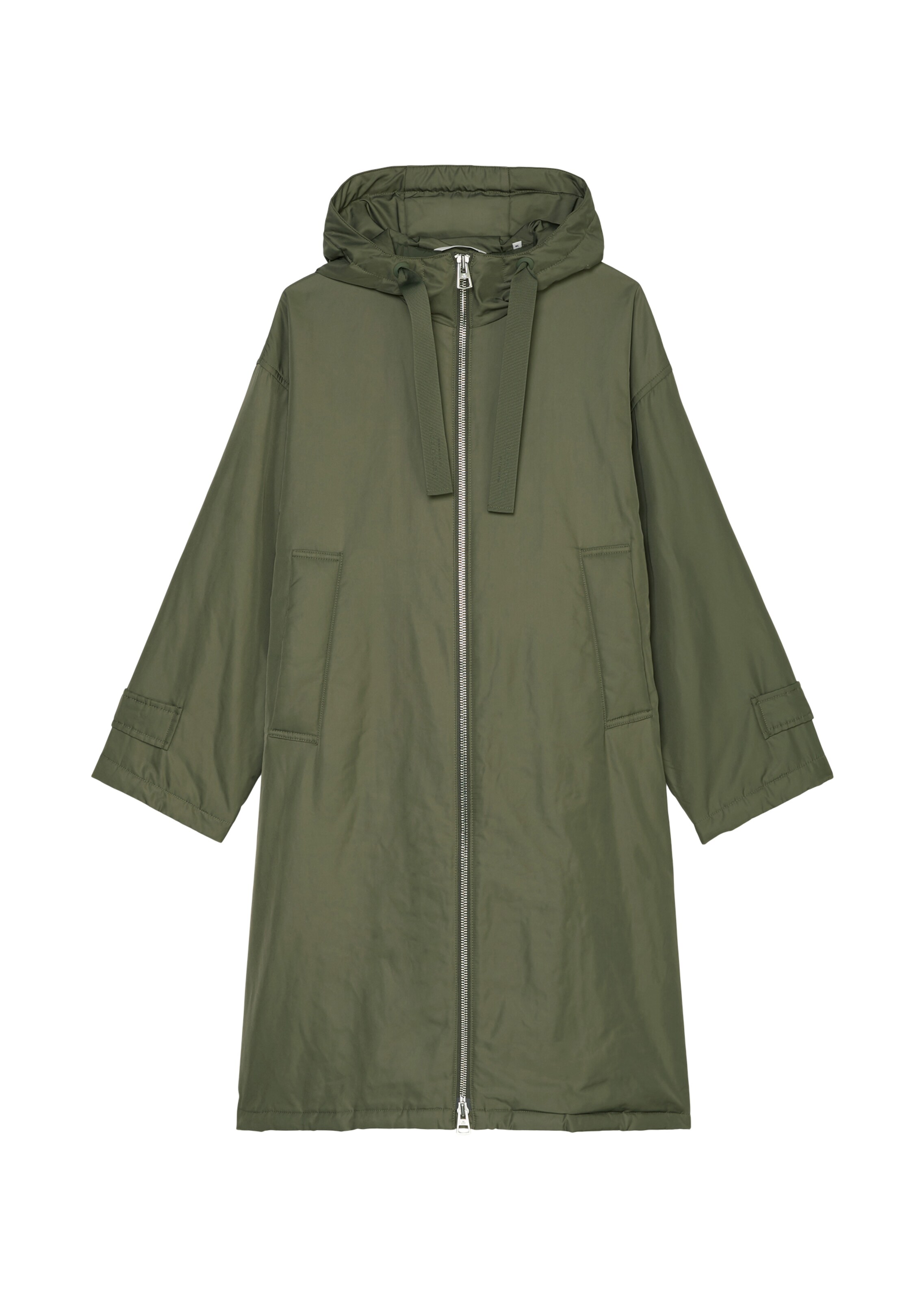 Marc O Polo Raincoat in Beige ABOUT YOU