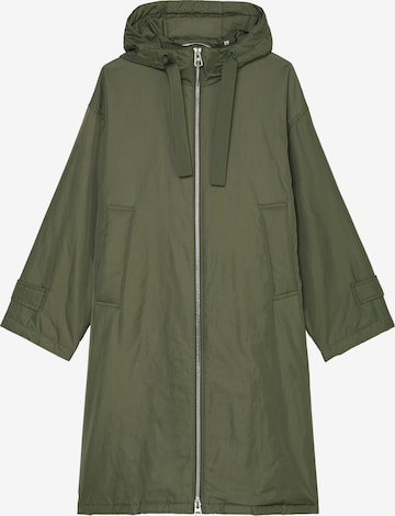 Marc O'Polo Raincoat in Green: front