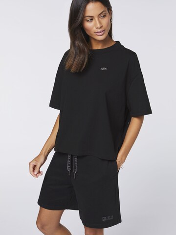 Jette Sport Shirt in Black