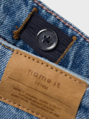 NAME IT regular Jeans 'Rose' i blå