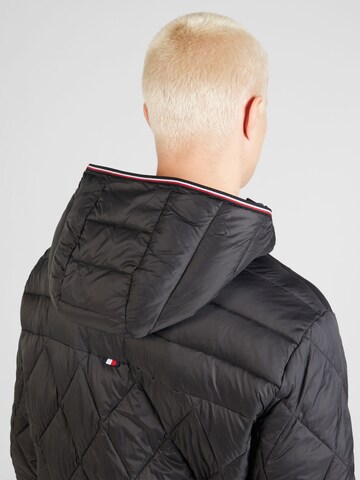 TOMMY HILFIGER Between-season jacket in Black