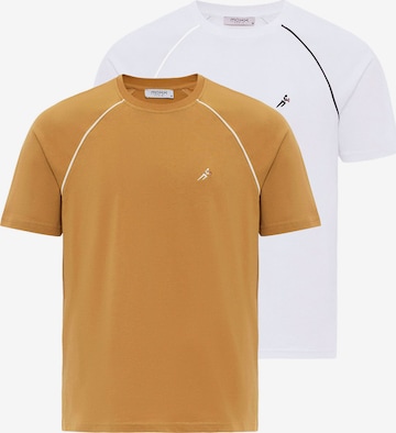 Moxx Paris - Camisa em amarelo: frente