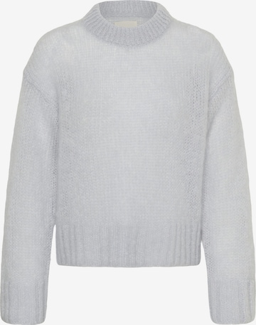 Part Two - Pullover 'Sille' em cinzento: frente