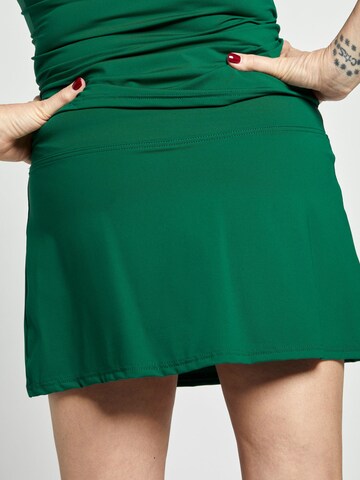 SPORTKIND Athletic Skorts 'Basic' in Green