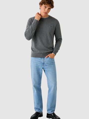 Pullover 'Maglieria K46159' di SUN68 in grigio