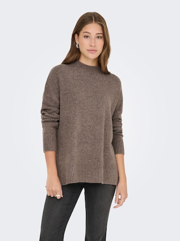 Pullover 'ONLHAZEL' di ONLY in marrone