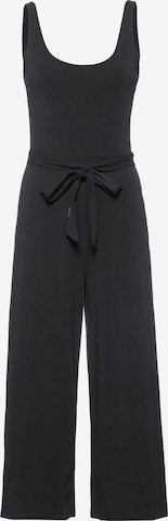 Ragwear Jumpsuit 'Lisseta' in Black: front
