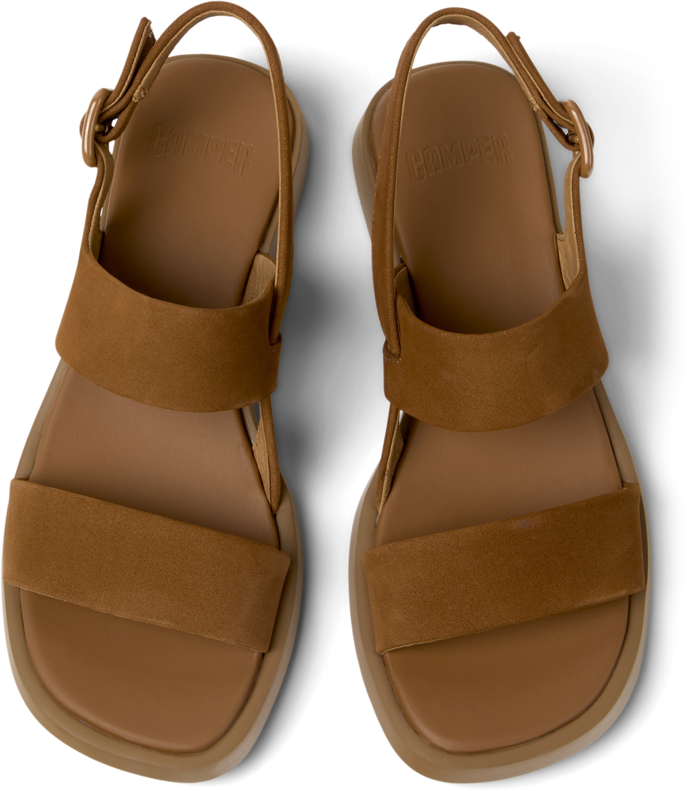 Sandalo 'Dana' di CAMPER in marrone