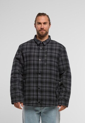 Brandit Between-Season Jacket in Grey: front