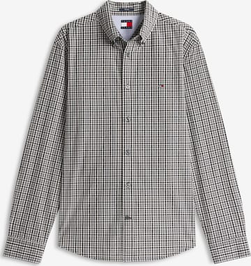 Tommy Jeans - Ajuste regular Camisa en gris: frente
