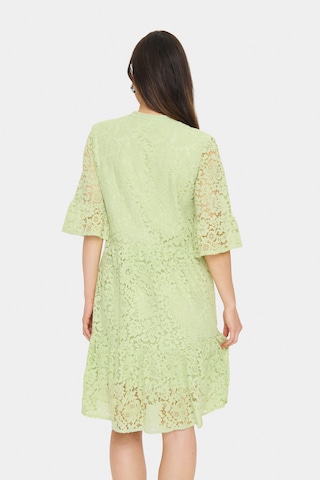 SAINT TROPEZ Kleid 'Zanna' in Grün