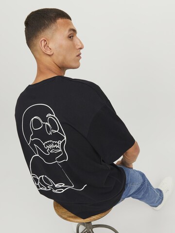 JACK & JONES Shirt in Zwart