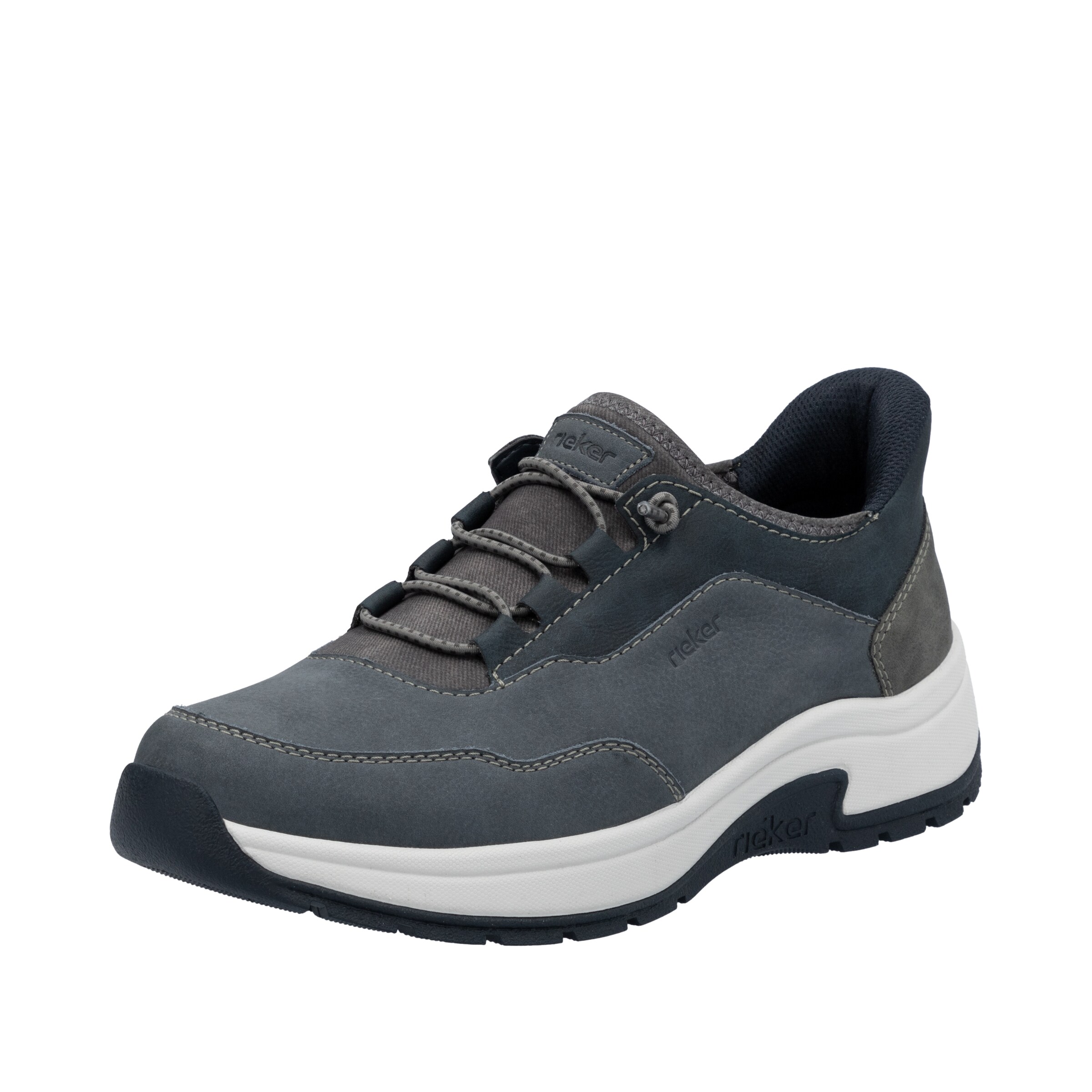 Rieker Sneaker in Blau: Vorderseite