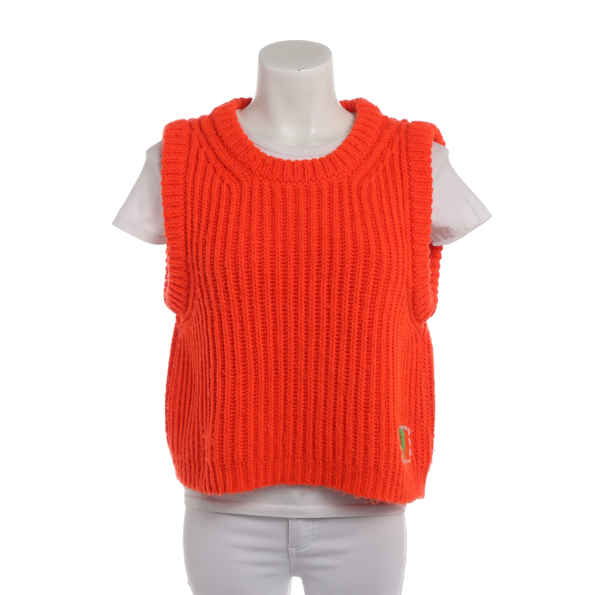 Grace Pullunder XL in Rot: Vorderseite