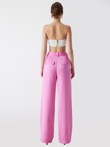 Ipekyol Wide leg Broek in Roze