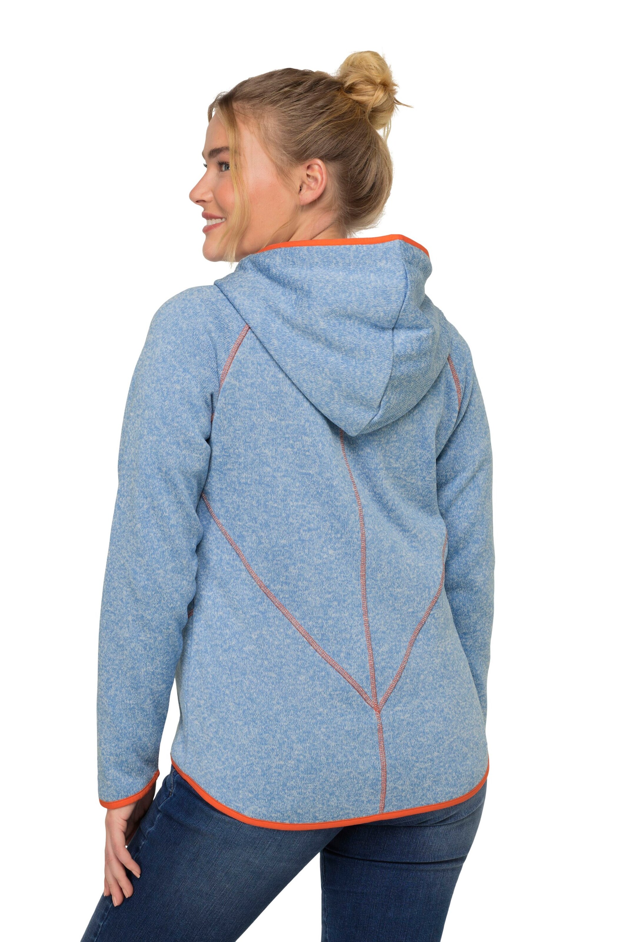 Veste de survêtement LAURASØN en bleu