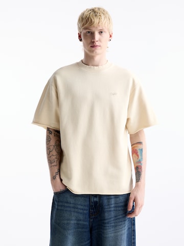Pull&Bear Bluser & t-shirts i beige: forside