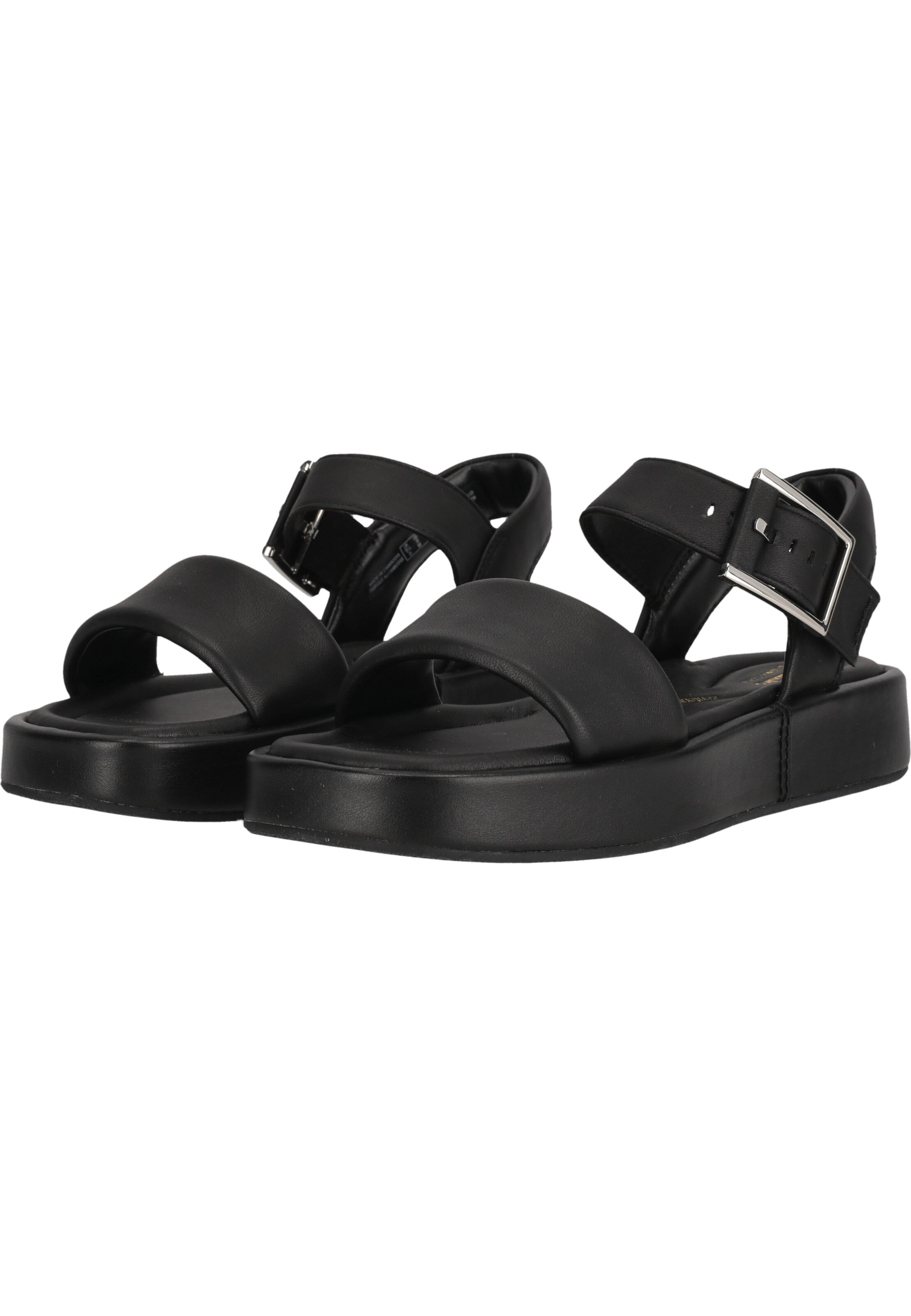 CLARKS Sandaal 'Alda Strap' in Zwart