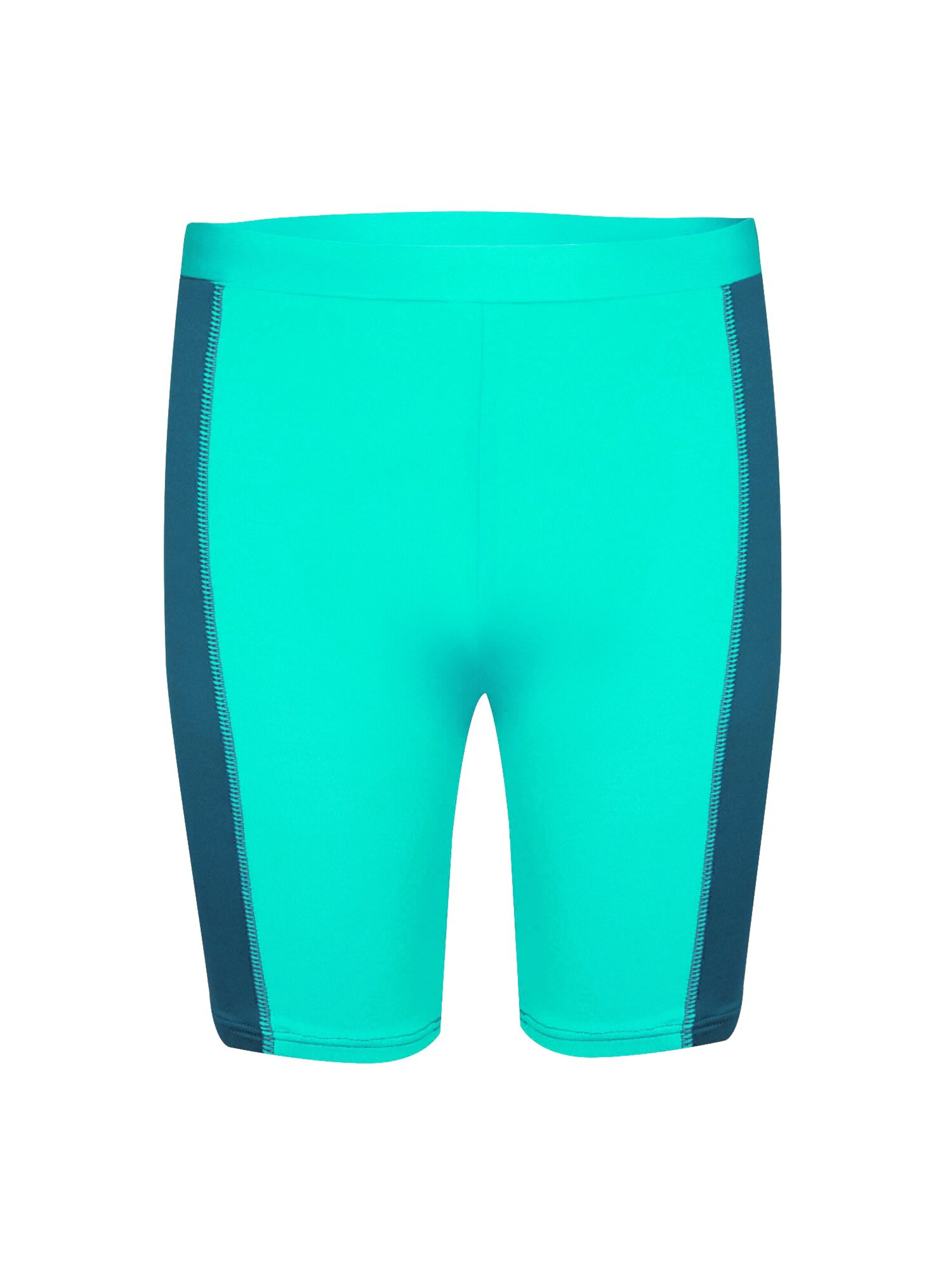 TROLLKIDS Board Shorts in Green: front