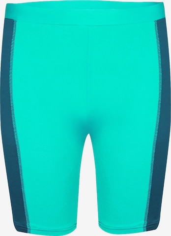 TROLLKIDS Board Shorts in Green: front