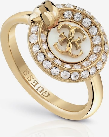 GUESS Ring 'Knot You' in Gold: front