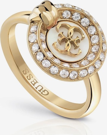 GUESS Ring 'Knot You' in Gold: predná strana