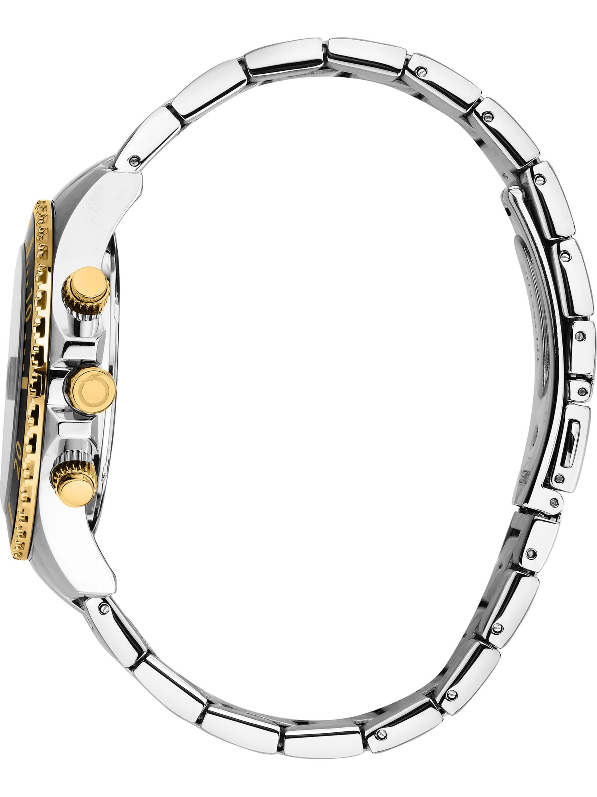 Trussardi Analog Watch in Gold