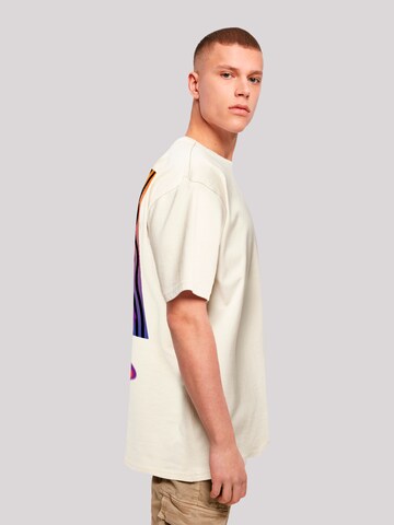 T-Shirt 'Die Biene Maja' F4NT4STIC en beige